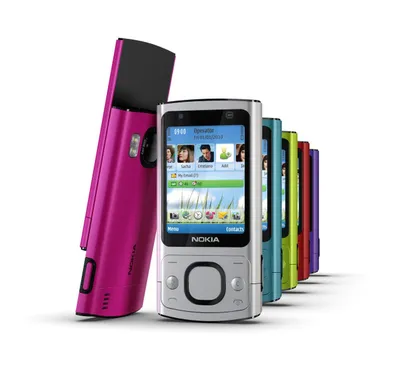 Insert a memory card - Nokia 6700 slide