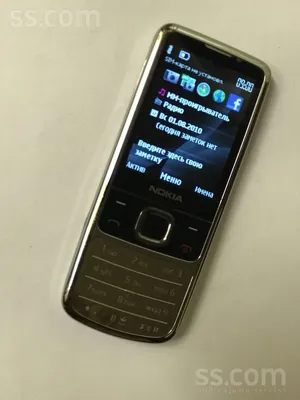 Nokia 6700 Slide leather case