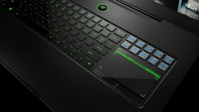 Фотографии ноутбук Клавиатура Razer blade Компьютеры 1366x768