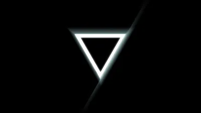 1366x768 Обои треугольник, перевернутый, черный, фон | Black wallpaper,  Black hd wallpaper, Dark wallpaper