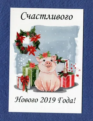 2019: Китайский Новый год Свиньи