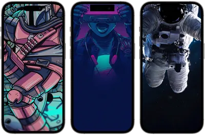 Стоковые обои с iPhone 15 и 15 Pro - Rozetked.me
