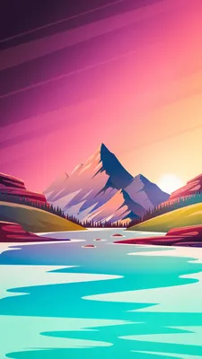 Скачивайте официальные обои Android M для любых мобильных устройств -  Лайфхакер