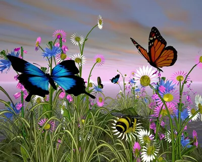 Флизелиновые фото обои лето природа 3д Морские рыбки кораллы и дельфин  312x219см Мальдивы и подводный мир 3356VEXXL+клей по цене 1400,00 грн