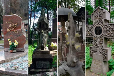 Памятник из габбро с портретом в полный рост