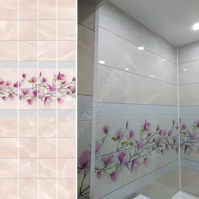 Стеновая панель DIY набор, арт. SET 018-8045 (800 х 450 х 16мм.), цена –  купить ЛФД декор Ultrawood