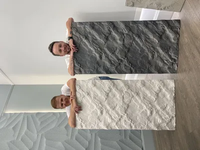 3D панель ПВХ под плитку № KP-20 (арт.963241) ➤ Купить в Москве по цене 450  ₽