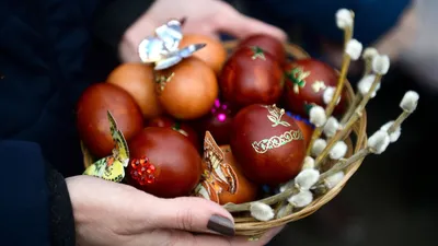 Как украсить стол на Пасху | Магазин Постоянных Распродаж