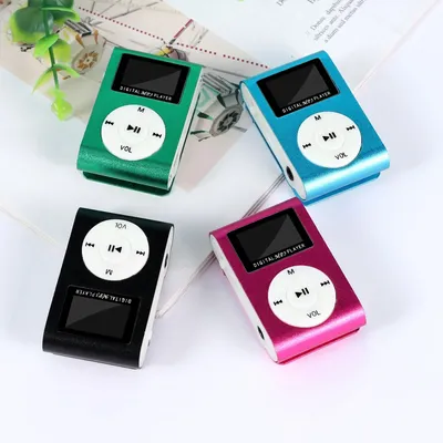 Портативный MP3-плеер с зажимом | AliExpress