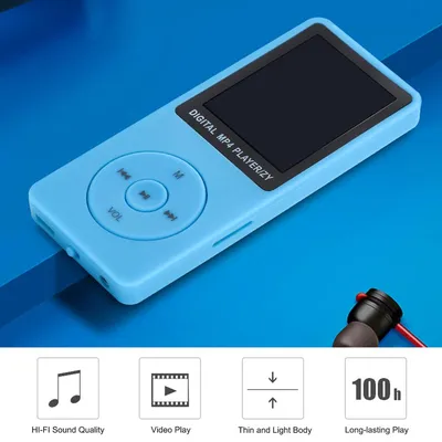Обзор от покупателя на Цифровой MP3-плеер Ritmix RF-4950 8Gb black —  интернет-магазин ОНЛАЙН ТРЕЙД.РУ