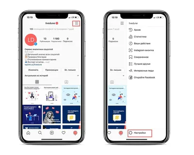 Встречают по обложке: как красиво оформить профиль в Instagram | Блог Ingate