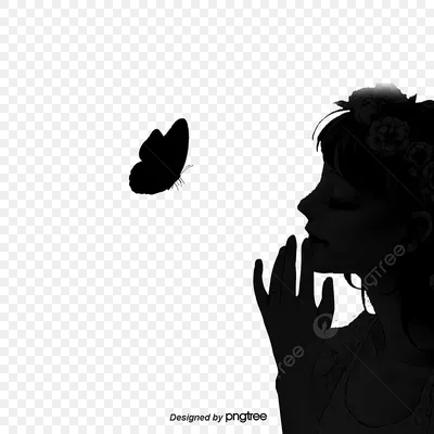 профиль девушки Stock Illustration | Adobe Stock