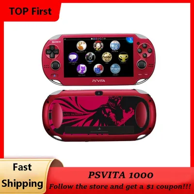 Купить Игровая приставка Sony PlayStation Vita Slim 16 Gb Black HEN, цена,  скидки - Game Port