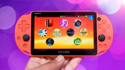 Портативная игровая консоль Sony PS Vita