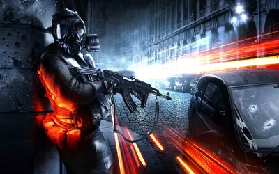 Обои на рабочий стол Персонаж игры Battlefield 3, обои для рабочего стола,  скачать обои, обои бесплатно