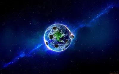 Обои туманность, галактика, космос, звезды, темный картинки на рабочий стол,  фото скачать бесплатно