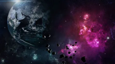 Картинки космос, обои для рабочего стола - обои 1600x900, картинка №412036