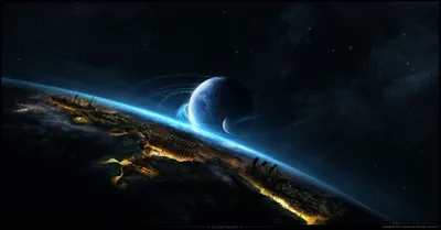 Изображение Обои космос, планеты, галактики на рабочий стол. на рабочий стол  hd