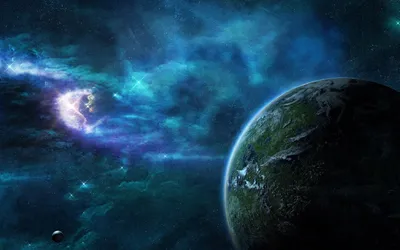 Космические фоновые рисунки для рабочего стола (48 фото) » рисунки для  срисовки на Газ-квас.ком