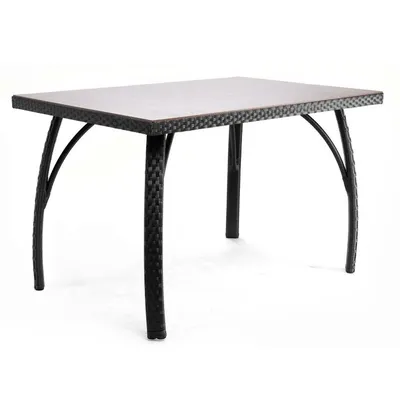 Стол обеденный Modern lite ножки anthracite столешница ДСП белая 1200х800  мм (Новый Стиль ТМ) - купить недорого в Днепропетровске
