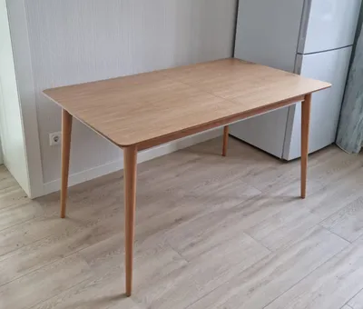 Стол Talio EXT H25 1200х800 Береза полярная, chrome 21403659: купить, цены  в Киеве - HATTA
