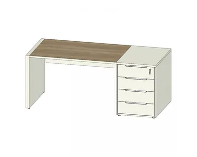Стол Talio H18 1200х800 Береза полярная, chrome 21403624: купить, цены в  Киеве - HATTA