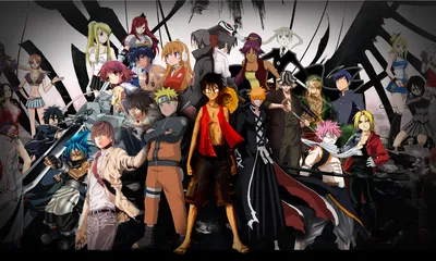 Картинка на рабочий стол all, Anime, wallpaper, HD, Аниме, Наруто, ONE  PIECE, Ван Пис 1280 x 768