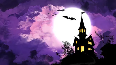 Обои для рабочего стола на тему Хэллоуина (Halloween) — Abali.ru