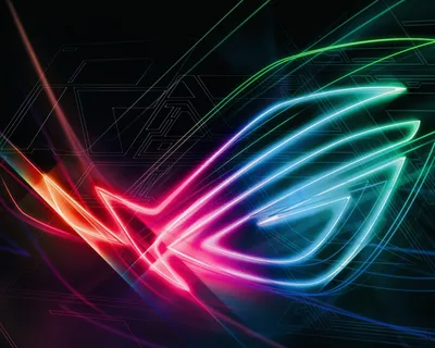 Картинки рабочий стол, windows 7, ленты - обои 1280x1024, картинка №4917