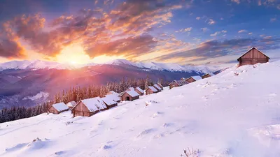 Сергей Заграевский. Фотоискусство. Обои для рабочего стола (природа).  1366x768