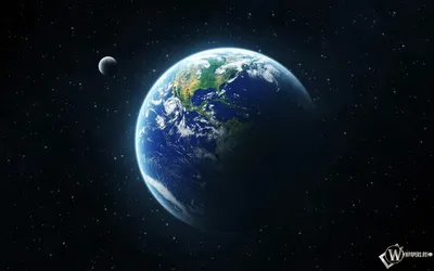 Скачать обои Earth (Космос, Луна, Земля, Планета) для рабочего стола  1440х900 (16:10) бесплатно, Обои Earth Космос, Луна, Земля, Планета на рабочий  стол. | WPAPERS.RU (Wallpapers).