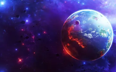Качественные HD обои космос 1440x900 для рабочего стола
