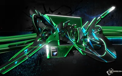 Скачать обои AMD Phenom (AMD, Phenom, Graffiti) для рабочего стола 1440х900  (16:10) бесплатно, Картинки AMD Phenom AMD, Phenom, Graffiti на рабочий стол.  | WPAPERS.RU (Wallpapers).