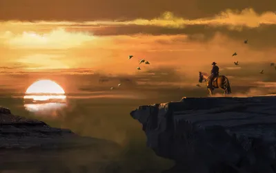 Red Dead Redemption 2 1440x900 - Wallpaper - Обои из игр (для рабочего стола  и телефона)