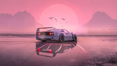 Рабочий стол - Porsche GT2 RS