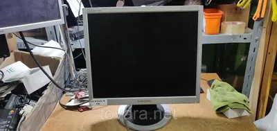 ЖК-монитор 17 дюймов Samsung SyncMaster 710N № 22220919 (ID#1715559092),  цена: 99 ₴, купить на Prom.ua