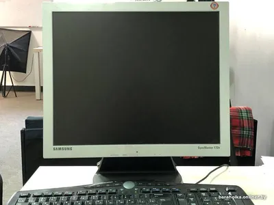 Монитор Samsung SyncMaster 172V 17 дюймов Без обмена - Барахолка onliner.by