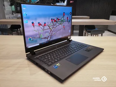 GIGABYTE AERO 17 HDR: Core i7-11800H, GeForce RTX 3070, HDR экран 17 дюймов  и 8 часов от батареи — Mobile-review.com — Все о мобильной технике и  технологиях