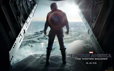 Обои Кино Фильмы Captain America: The Winter Soldier, обои для рабочего  стола, фотографии кино фильмы, captain america, the winter soldier, щит,  самолет Обои для рабочего стола, скачать обои картинки заставки на рабочий