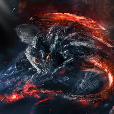 Живые обои Red Dragon [1920x1080] - Wallpaper Engine