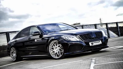 Обои на рабочий стол автомобили Mercedes-Benz CLS63 AMG S-Model US-spec -  2014