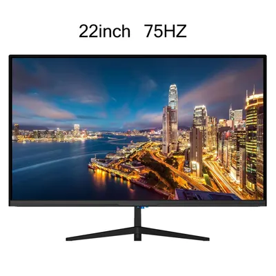 Монитор компьютерный 24 дюйма, 1 к, 75 Гц, без рамки | AliExpress