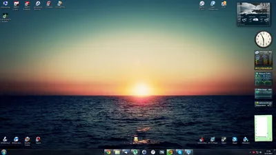 Как выглядит Ваш Рабочий стол? 2.0 [Архив] - Страница 2 - Клуб экспертов  THG.ru
