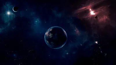 Скачать обои и картинки планеты, космос, звёзды, объекты для рабочего стола  в разрешении 960x540