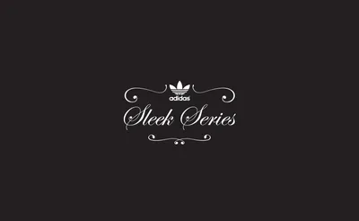 Обои на рабочий стол Логотип Адидас / Adidas на голубом фоне, над ним  нарисован дракон, обои для рабочего стола, скачать обои, обои бесплатно