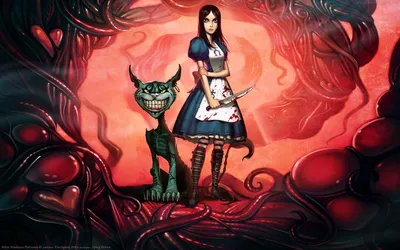 Disney Company, Алиса в стране чудес - Просмотреть, изменить размер и  скачать HD обои / oboi7.com