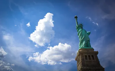Фон рабочего стола где видно Обои на рабочий стол америка, Mount, США,  Осень, гора, штаты, облако, Природа, облачно, Горы, Пейзаж, осенние,  Облака, Wilson