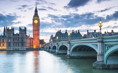 Обои на рабочий стол Уличная суета города Лондон, Англия / London, England,  обои для рабочего стола, скачать обои, обои бесплатно