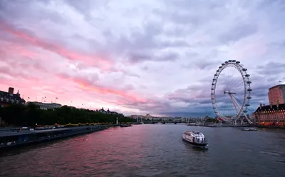 Осень в Англии - красивые фото