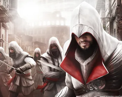 Обои на рабочий стол Assassin's Creed Brotherhood - Assassin's Creed | RU